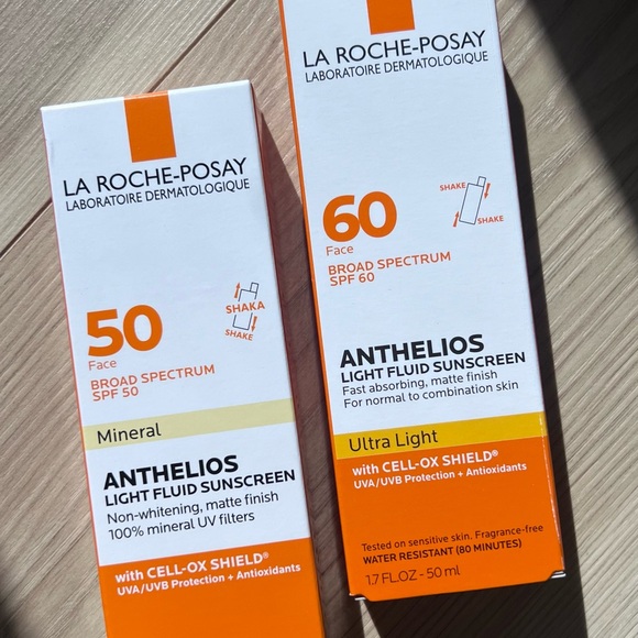 BRAND NEW La Roche-Posay Sunscreen SPF 50 and SPR 60
